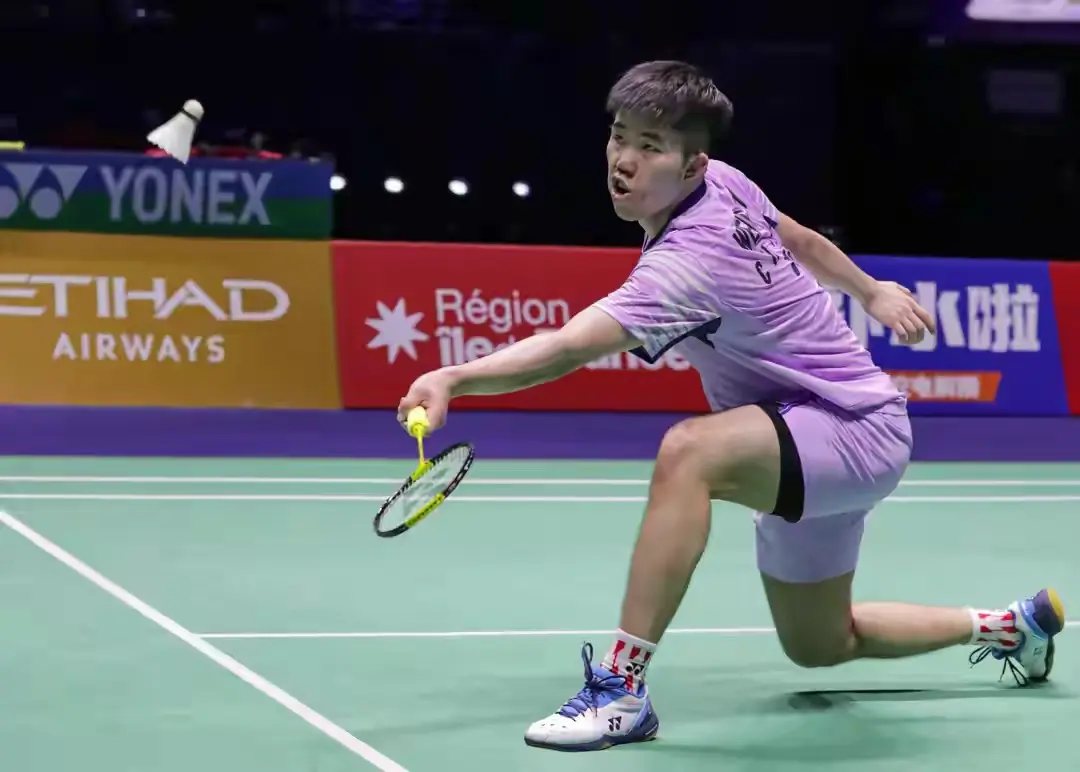 石宇奇将在, 获得了泛美, 首局比赛中