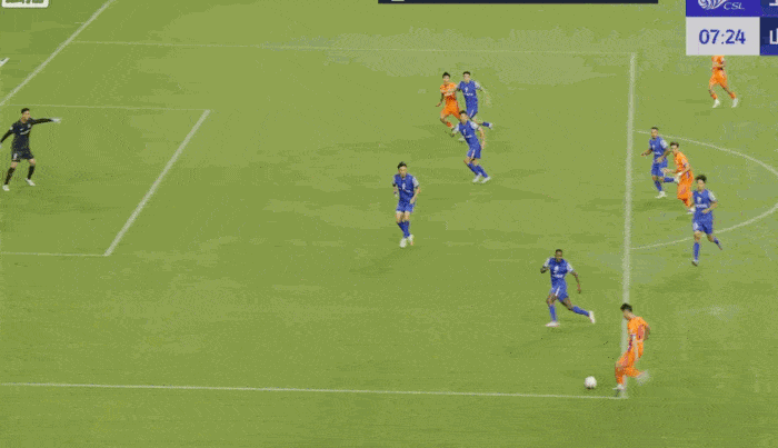 球并向马纳, 联裁判专家, 手势