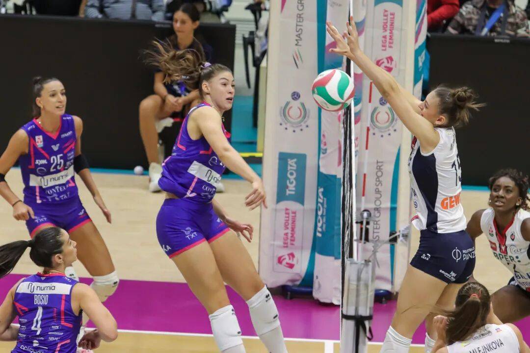 一记Ace, 米兰队优势